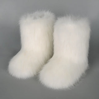 Luisa - Kunstfellboots