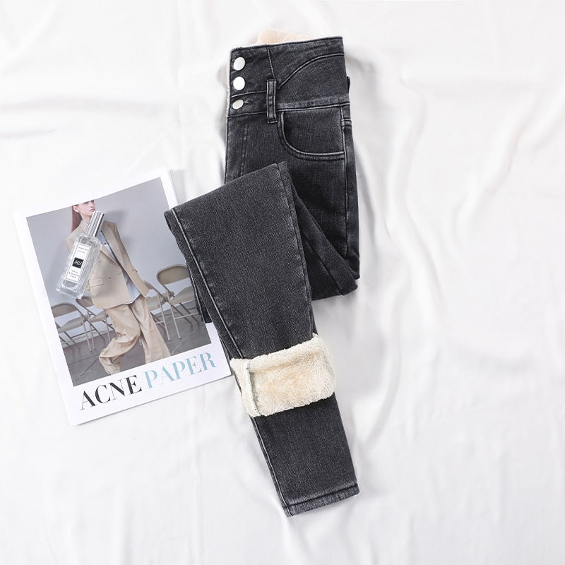 Lenja - Thermo-Jeans