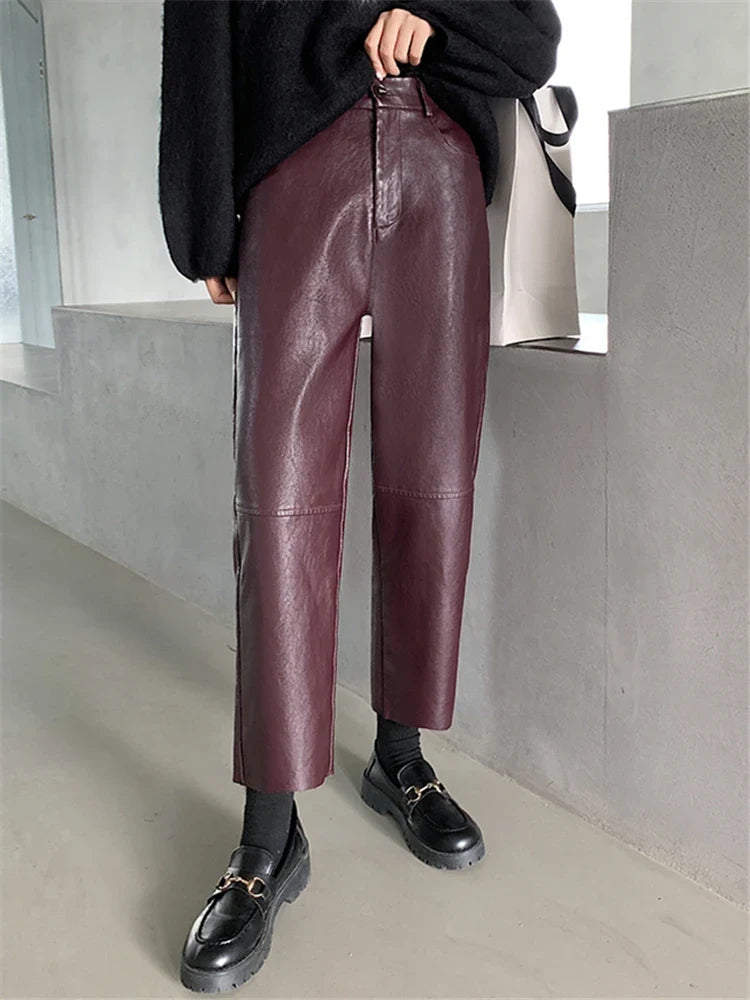 Anja - Kunstlederhose