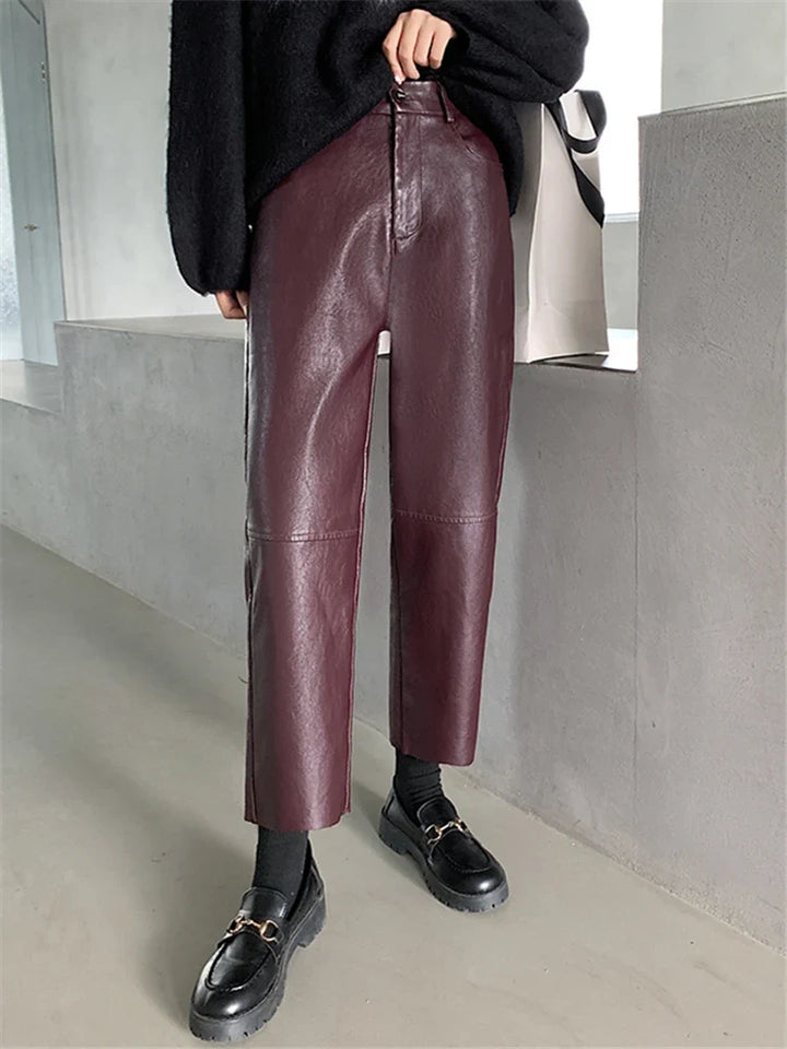 Anja - Kunstlederhose