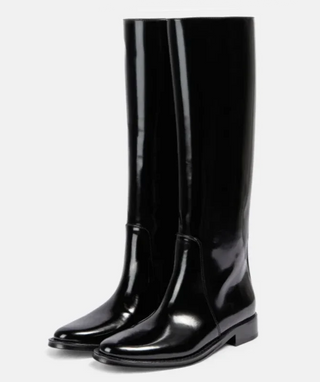 Antje - Lederstiefeletten