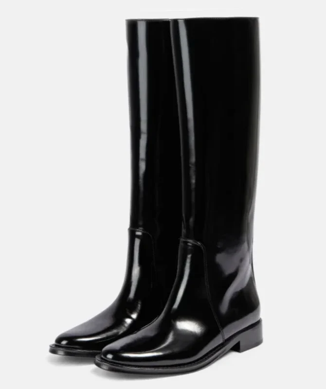 Antje - Lederstiefeletten