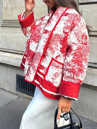 Tomke - Bedruckte Jacke