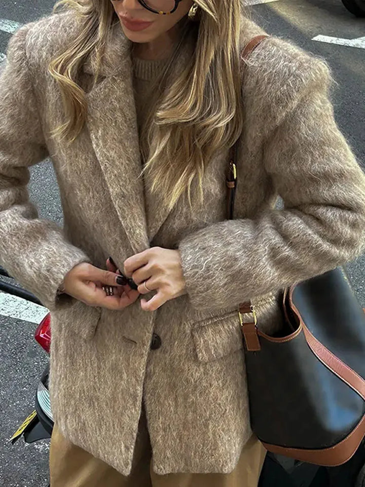 Aurelia - Wollmantel
