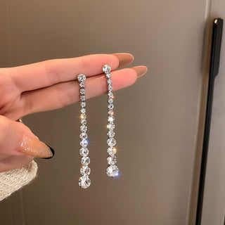 Ute - Strass-Ohrringe