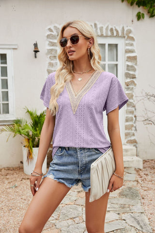 Elisabeth - V-Ausschnitt-Shirt
