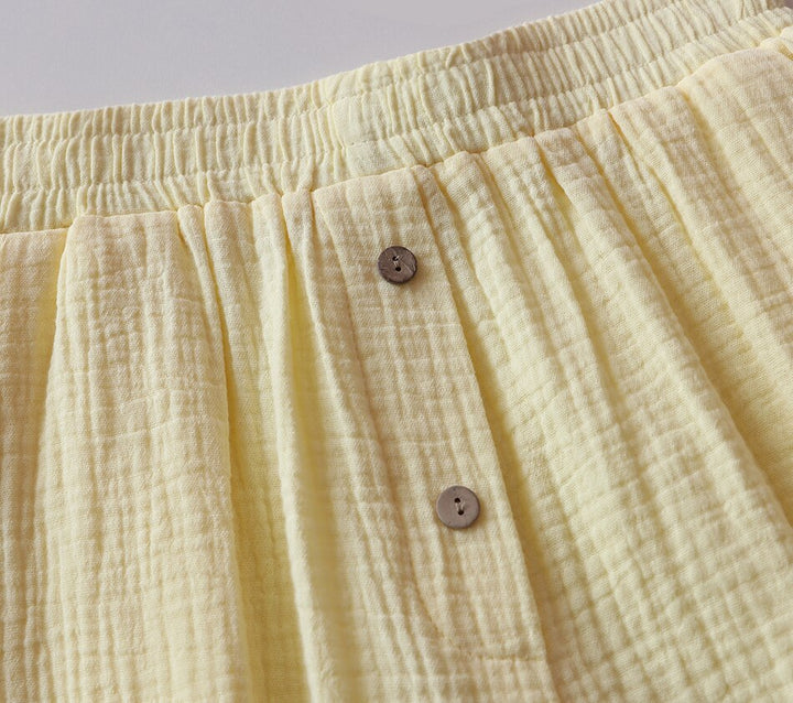 Barbara - Baumwollset mit Hemdbluse