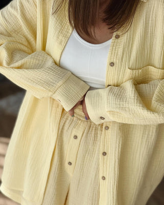 Barbara - Baumwollset mit Hemdbluse