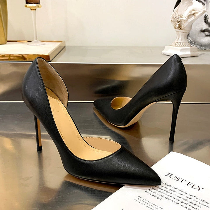 Ines - Spitze High Heels