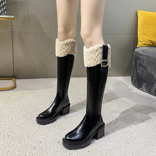 Charlotte - Gefütterte Stiefeletten