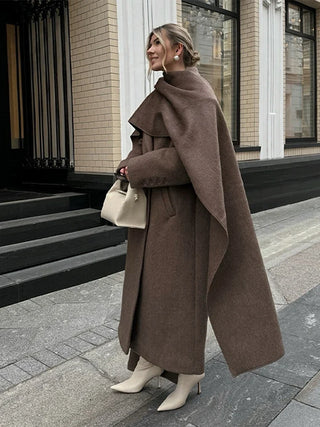Linda - Wollmantel