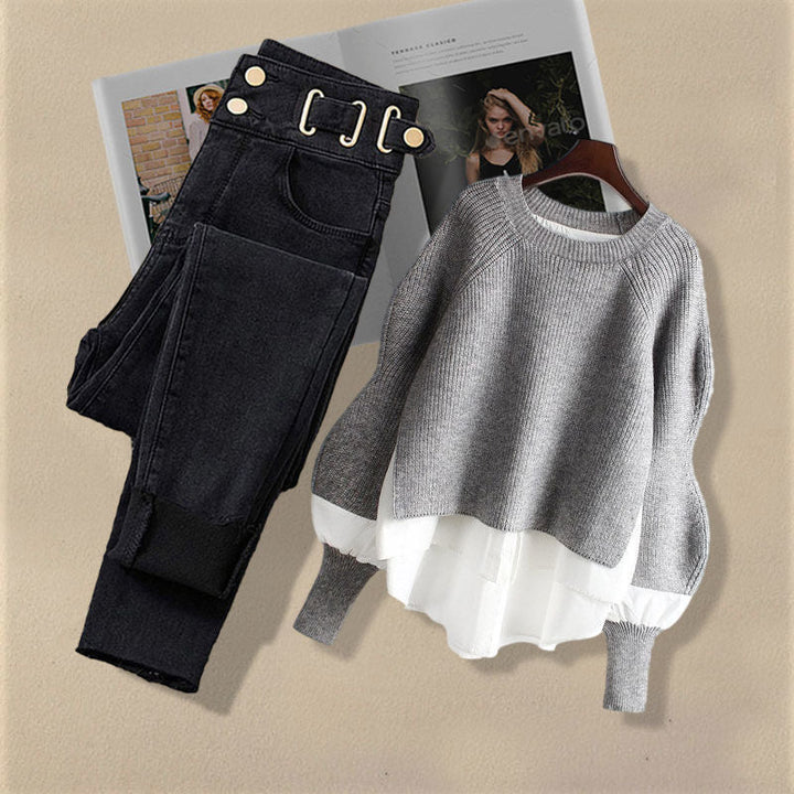 Carolin - Jeans-Set