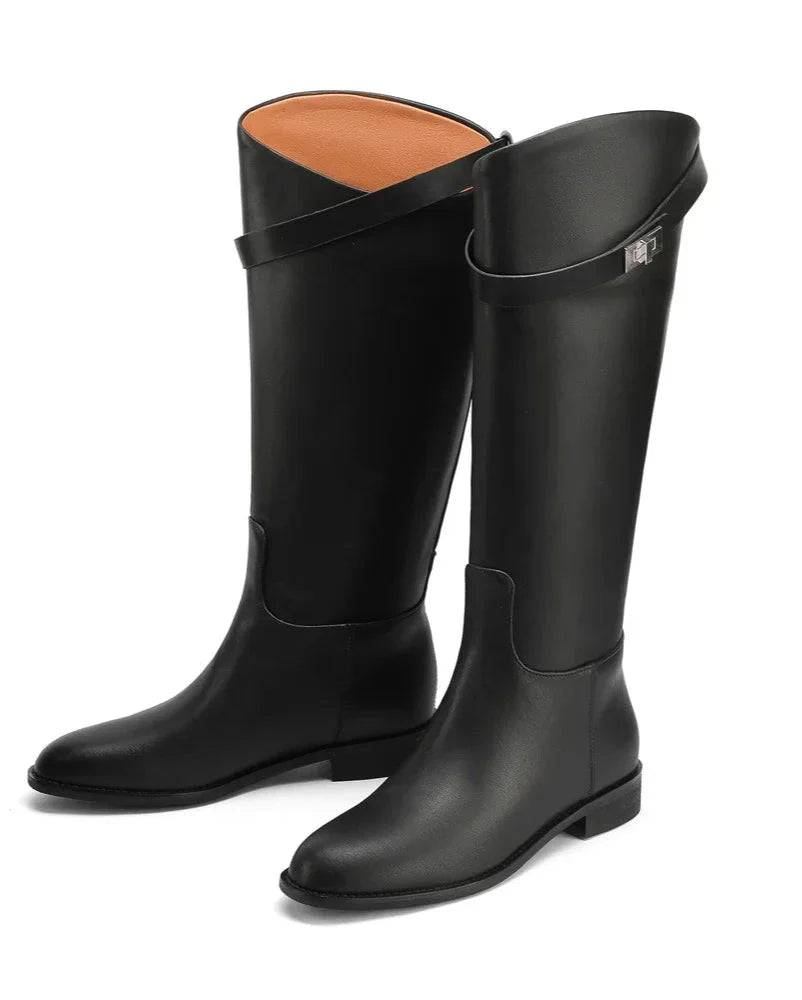 Luise - Lederstiefeletten
