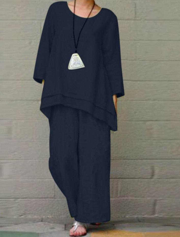 Angelika - Bluse mit Hose