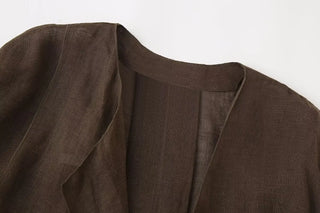 Luisa - Leinenset mit weiter Hose