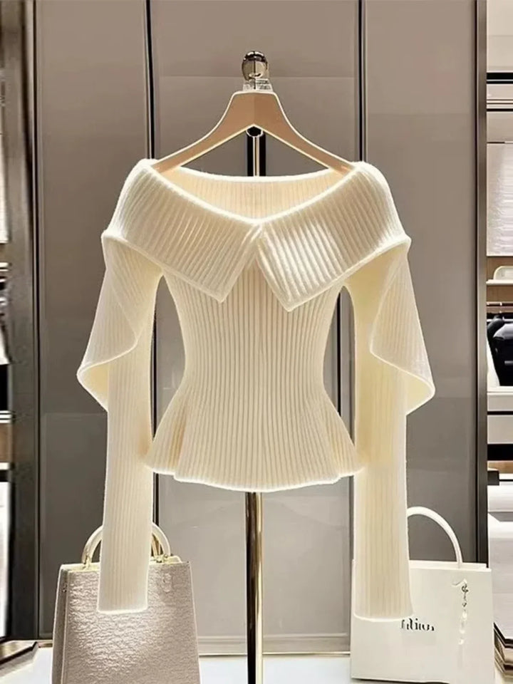 Selina - Figurbetonter Pullover