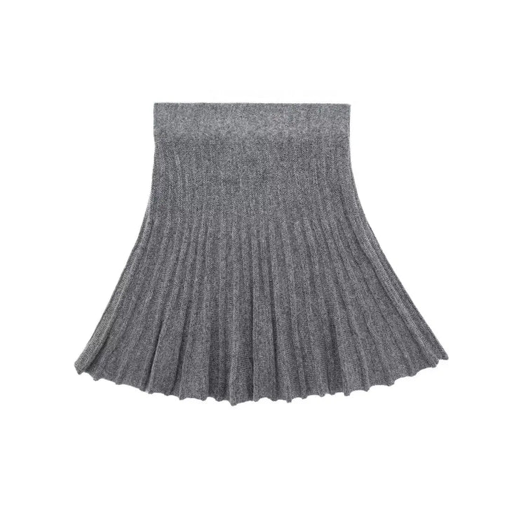 Lena - Strickset mit Faltenrock