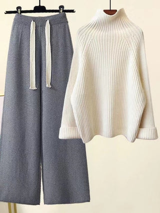 Henriette - Oversized Strickset