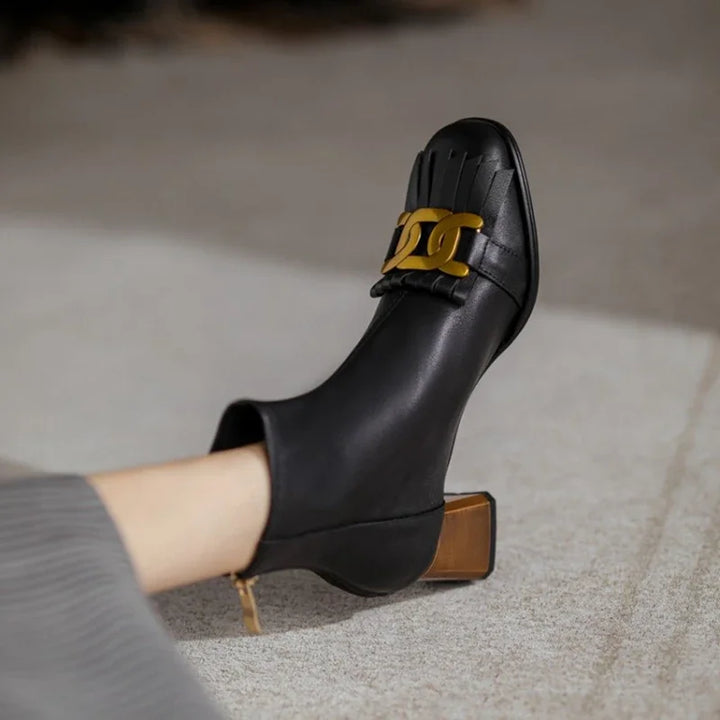 Bianca - Lederstiefeletten