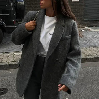Aurelia - Wollmantel