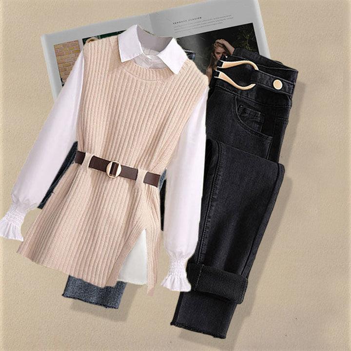 Lia - Dreiteiliges elegantes Set