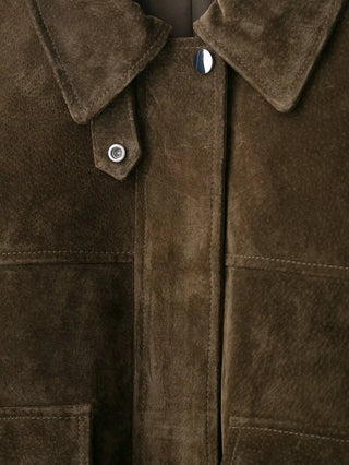 Christine - Jacke in Wildlederoptik