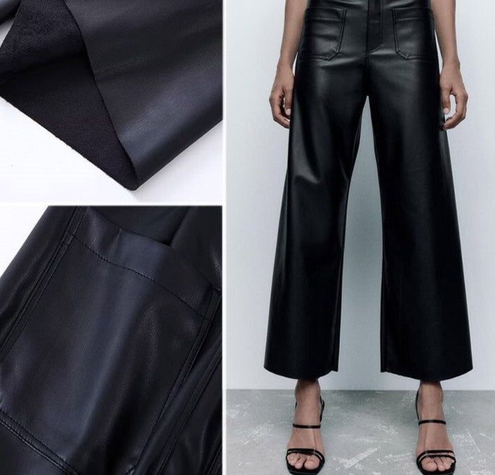 Ute - Kunstlederhose