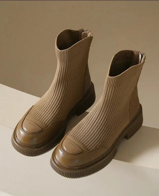 Selina - Stiefeletten mit Blockabsatz