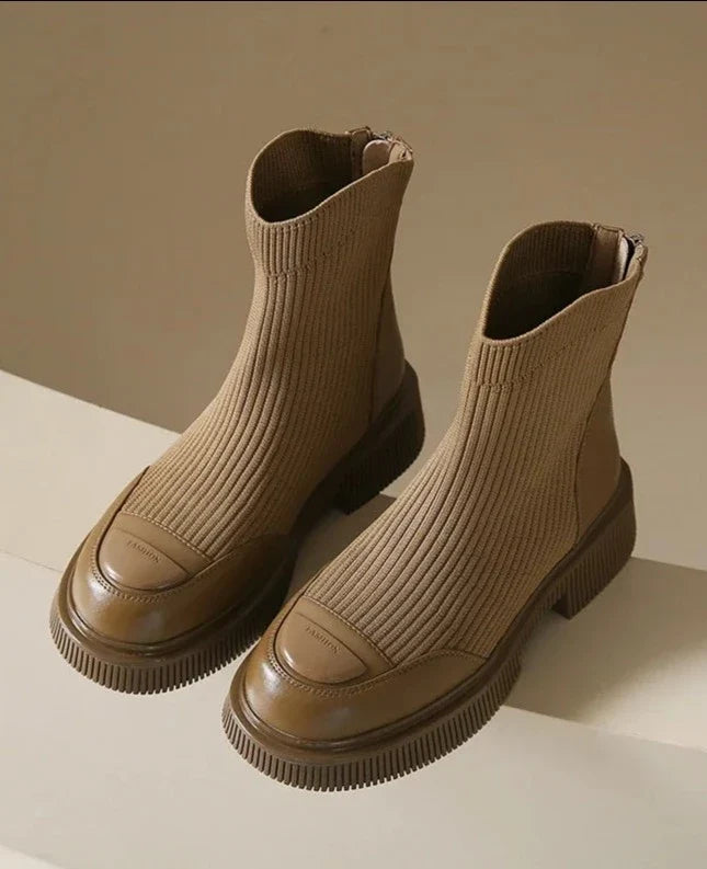 Selina - Stiefeletten mit Blockabsatz