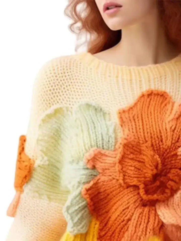 Waltraud - Strickpullover