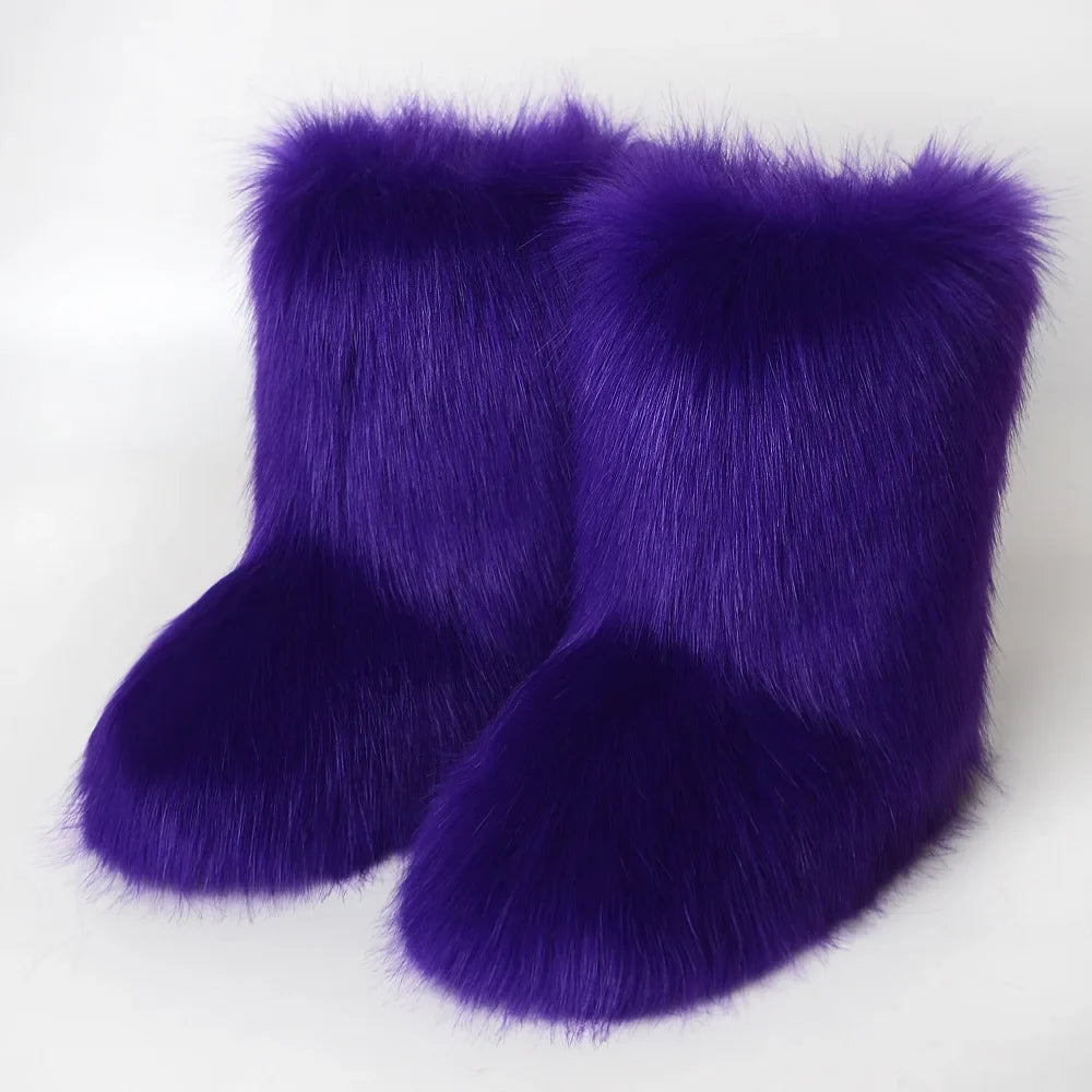 Luisa - Kunstfellboots