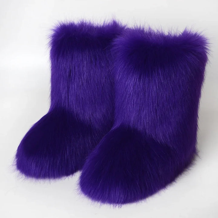 Luisa - Kunstfellboots