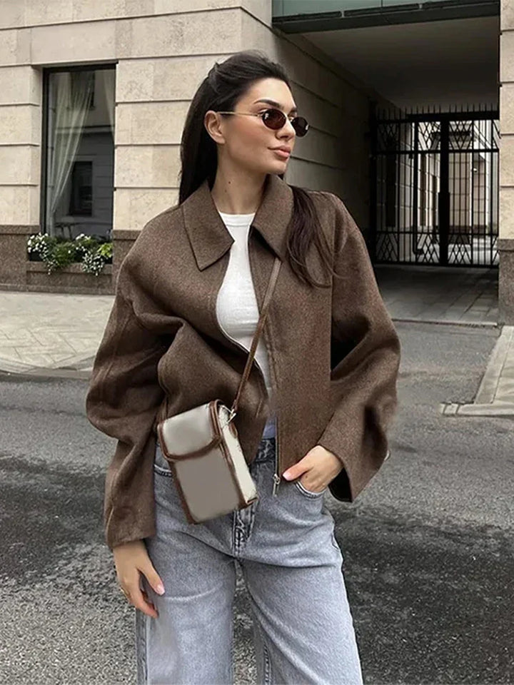 Erika - Wolljacke
