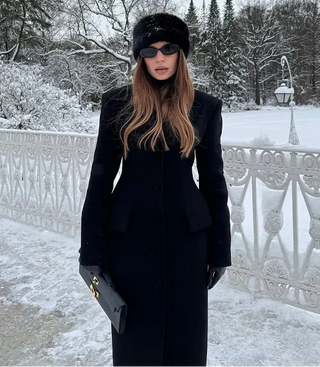 Carla - Wollmantel