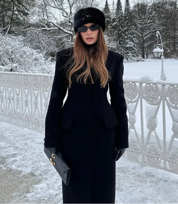 Carla - Wollmantel