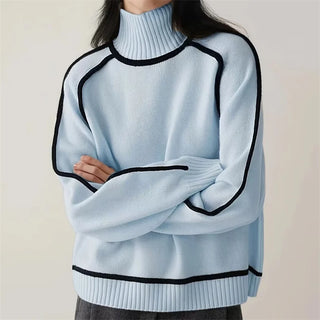 Sigrid - Rollkragen-Pullover