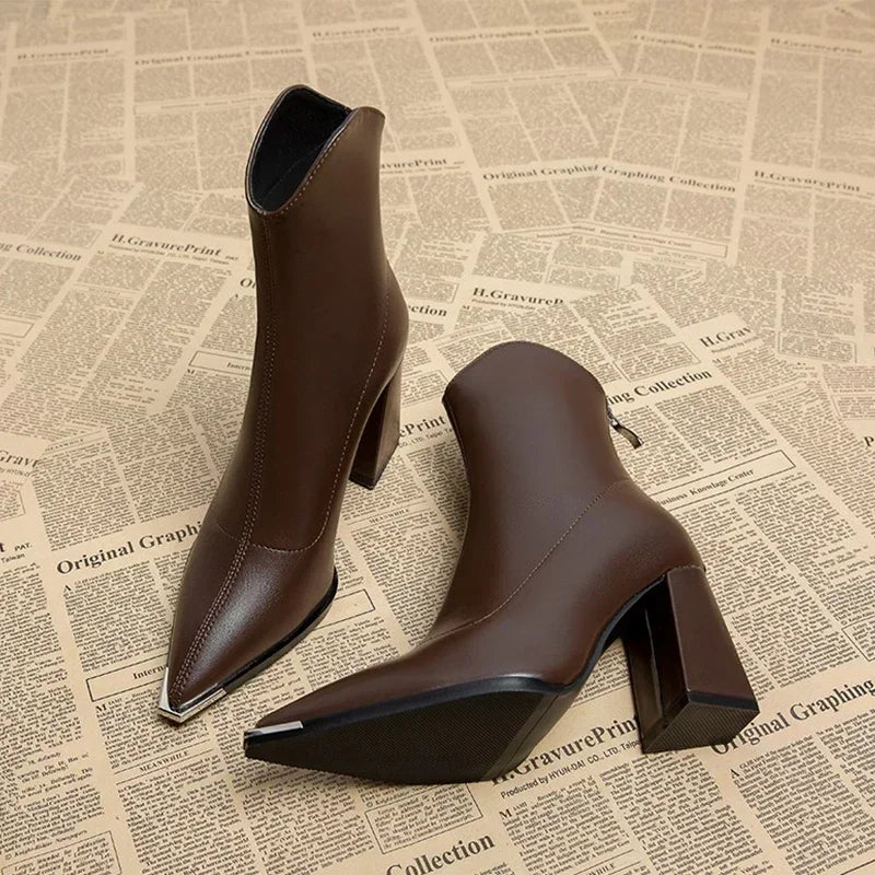 Christa - Pumps mit Blockabsatz