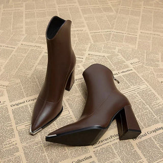Christa - Pumps mit Blockabsatz