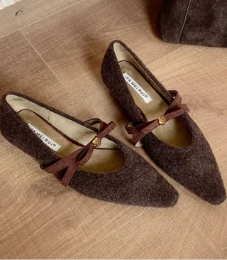 Lena - Spitze Ballerinas