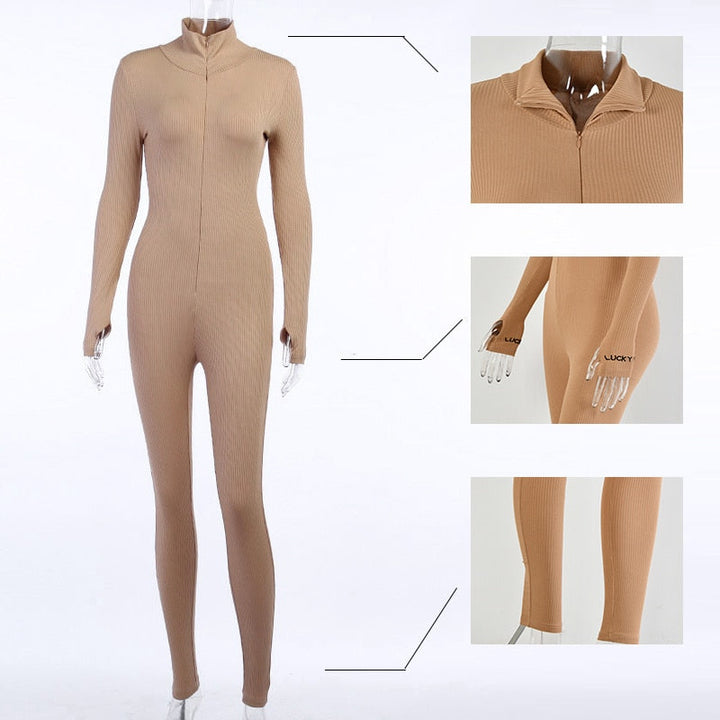 Svenja - Jumpsuit mit Reißverschluss