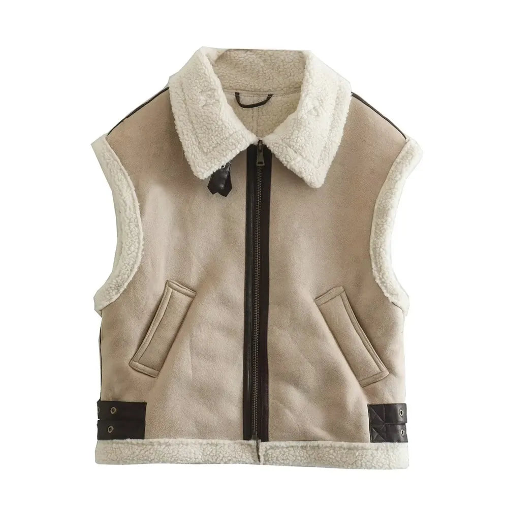 Emilia - Lammfelljacke