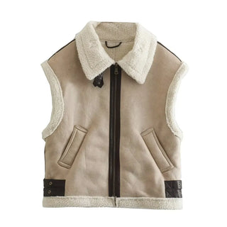 Emilia - Lammfelljacke