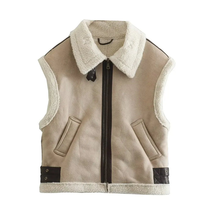 Emilia - Lammfelljacke