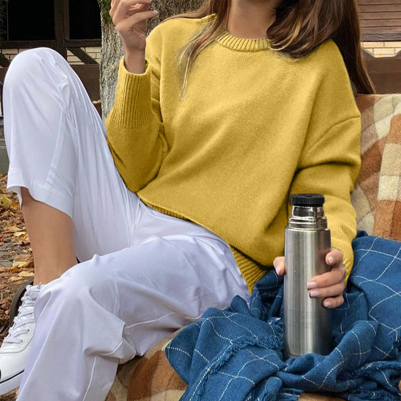 Brigitte - Strickpullover