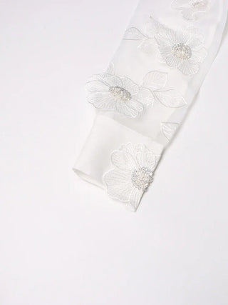 Birgit - Mesh-Bluse