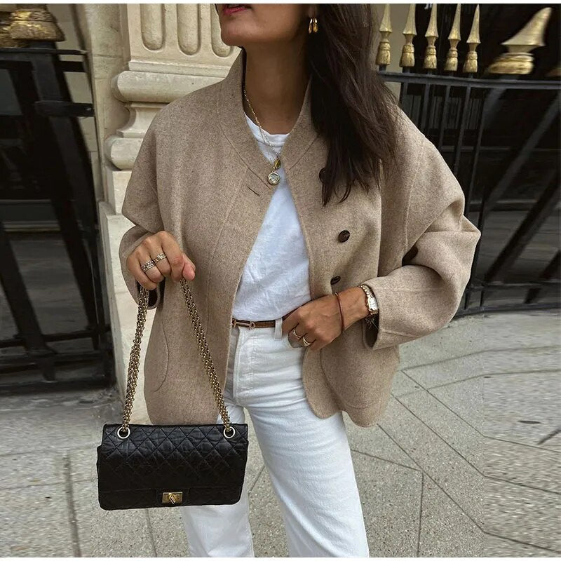 Greta - Wollmantel