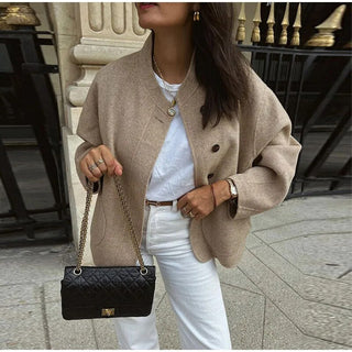 Greta - Wollmantel