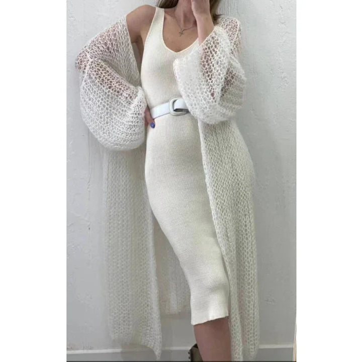 Emilia - Cardigan mit Gürtel