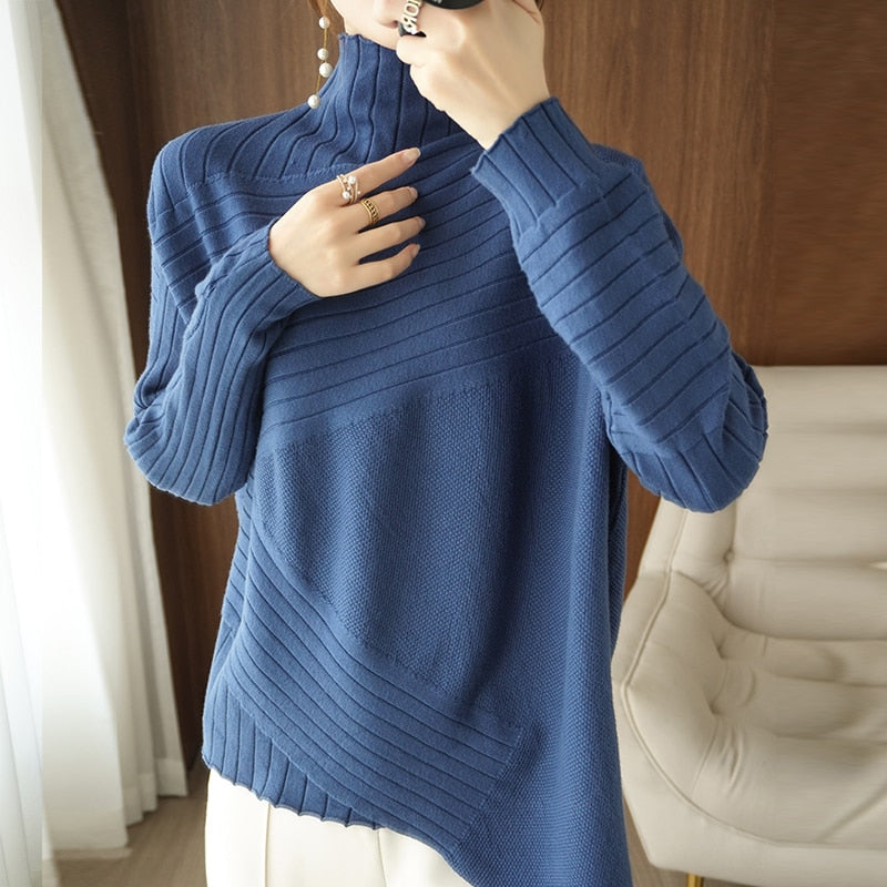 Ute - Woll-Kaschmir-Pullover