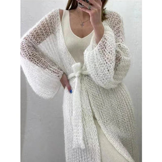 Emilia - Cardigan mit Gürtel